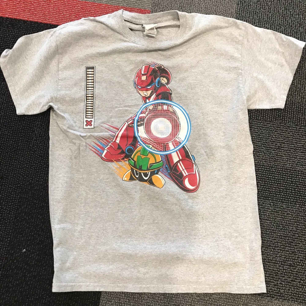 Vintage Mega Man shirt